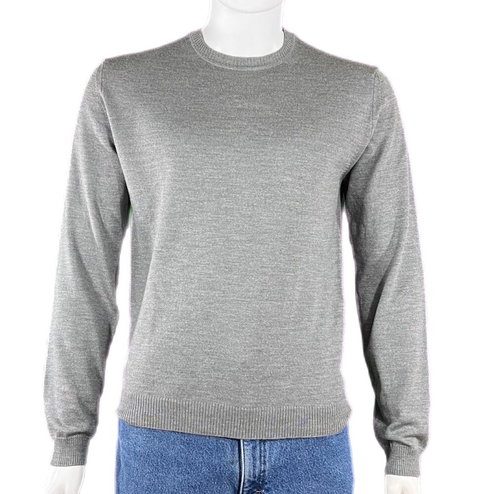 PRE-OWNED - Calvin Klein Wool Crewneck Sweater